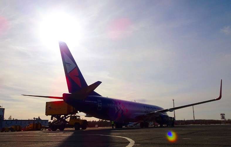 Аэропорт Братска