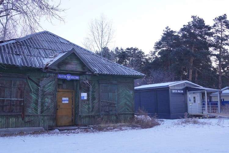 Старое и новое здания