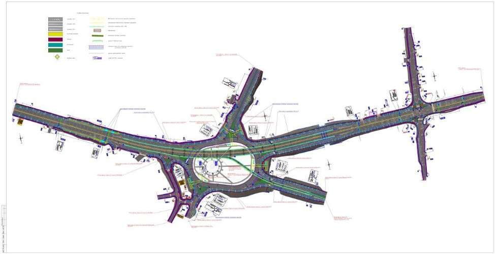 План реконструкции
