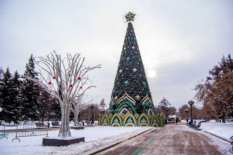 Главная ёлка