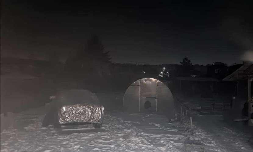 Угнанный авто