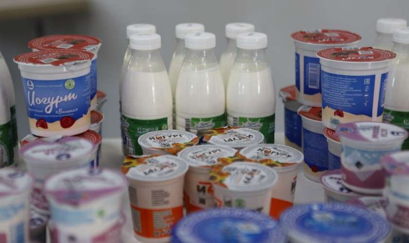 Молочная продукция