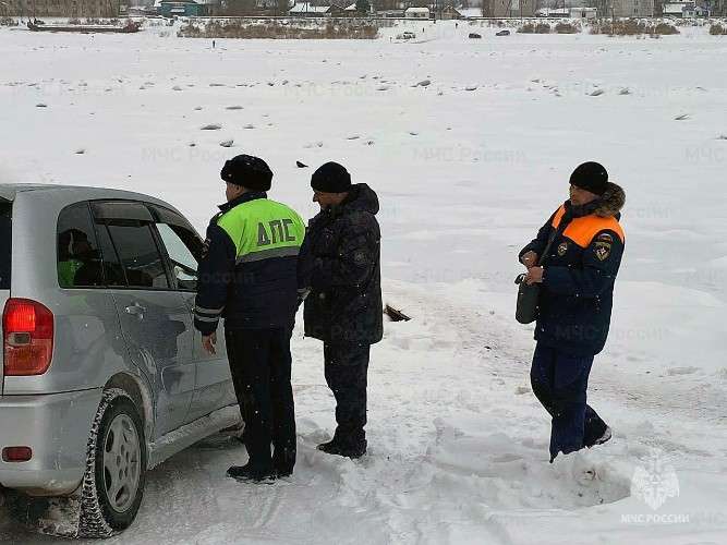 Проверка на льду