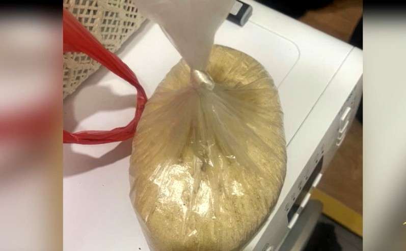 Вещество в пакете