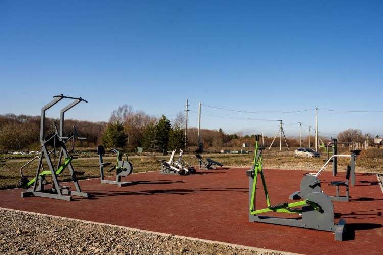 Спортплощадка