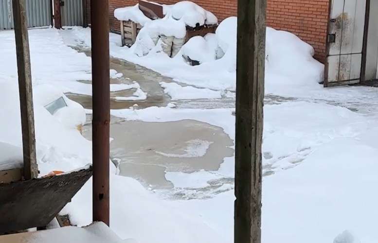 Прорыв канализации