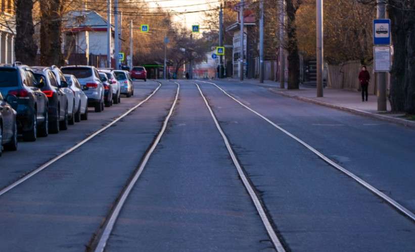 Трамвайные пути