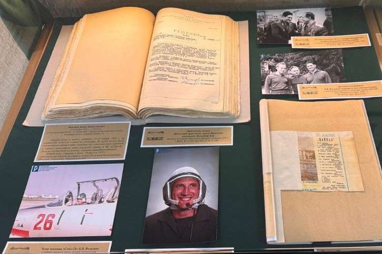 Космическая выставка