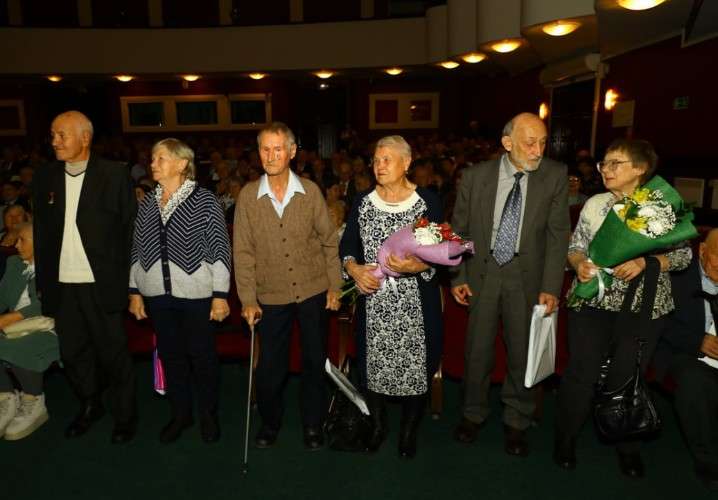 Пары юбиляров