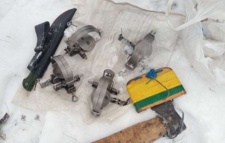 Браконьера с ловушками задержали в Прибайкальском нацпарке