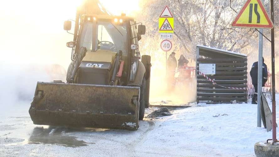 прорыв водопровода