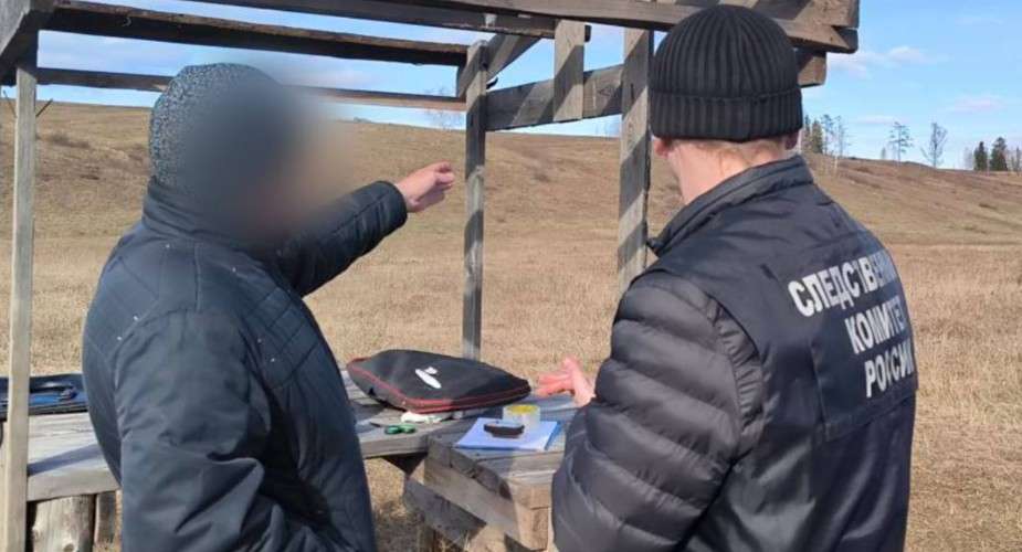 Следователь на месте происшествия