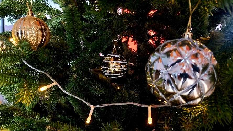 новогодняя ёлка