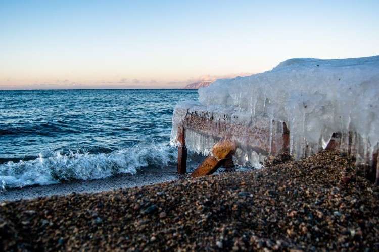 Байкал, пристань
