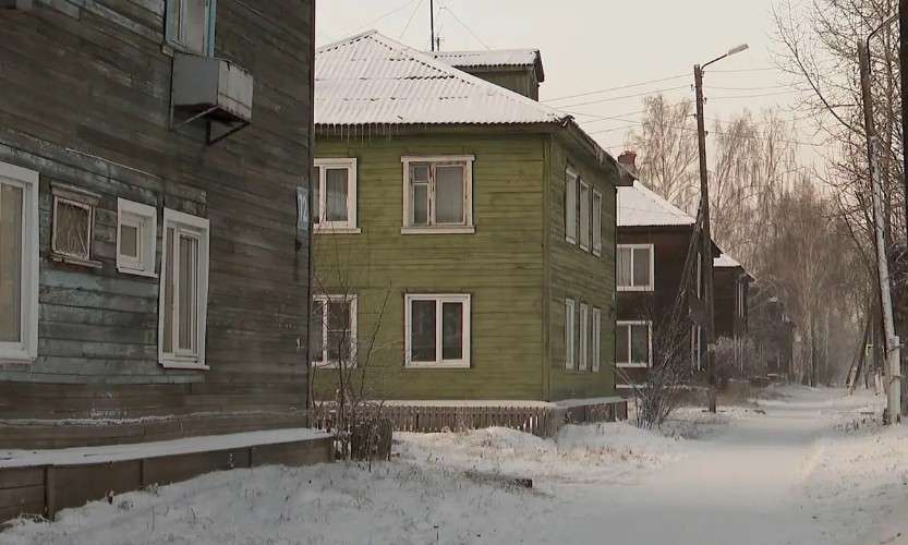 Старые дома