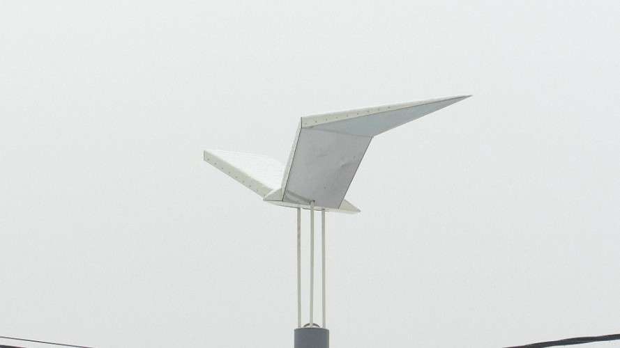 элемент дизайна в виде чайки