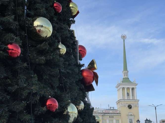 новогодний ангарск