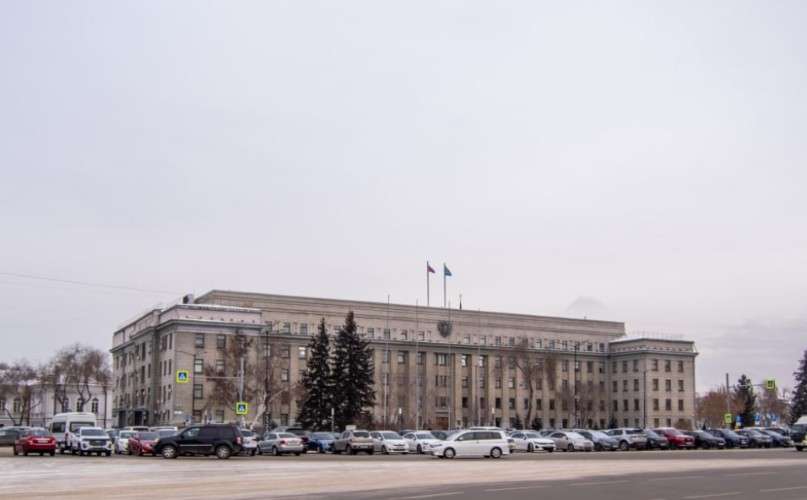 Здание правительства Иркутской области