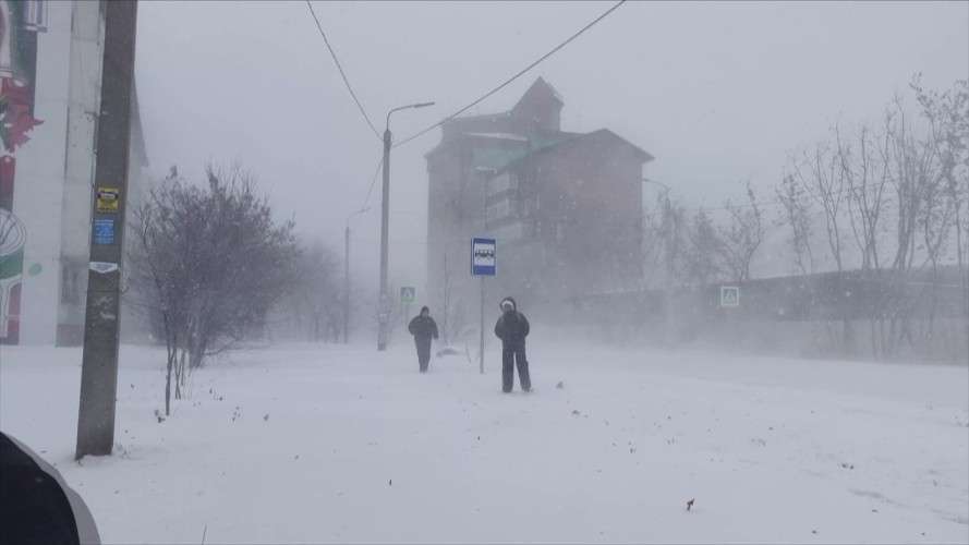 снег и метель