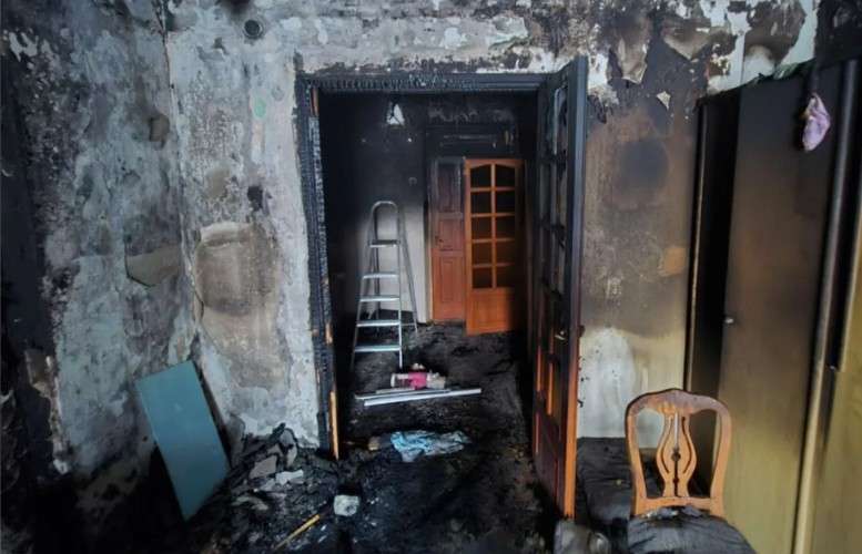 Последствия пожара