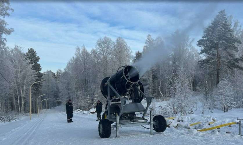 Снежная пушка