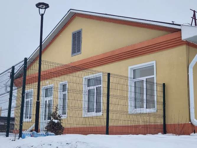 Музыкальная школа в Урике