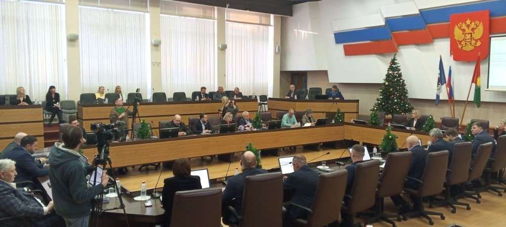 Заседание Думы Братска