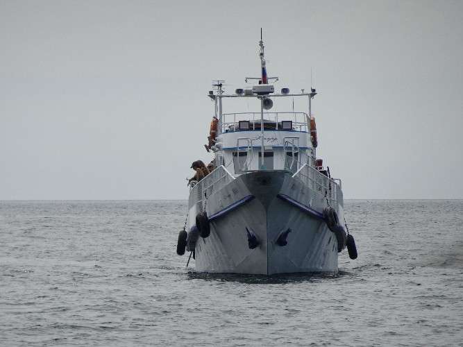 Байкал, корабль