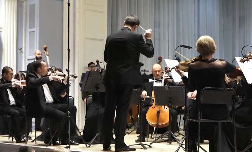 Концерт в обновлённой филармонии