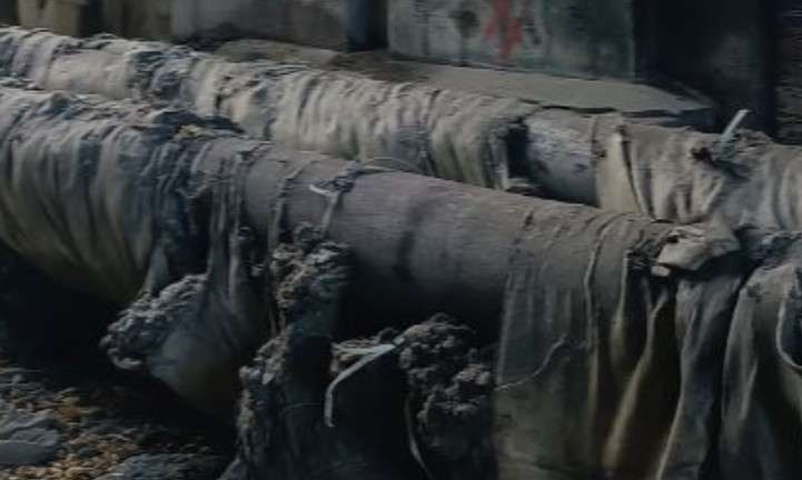 Трубы отопления