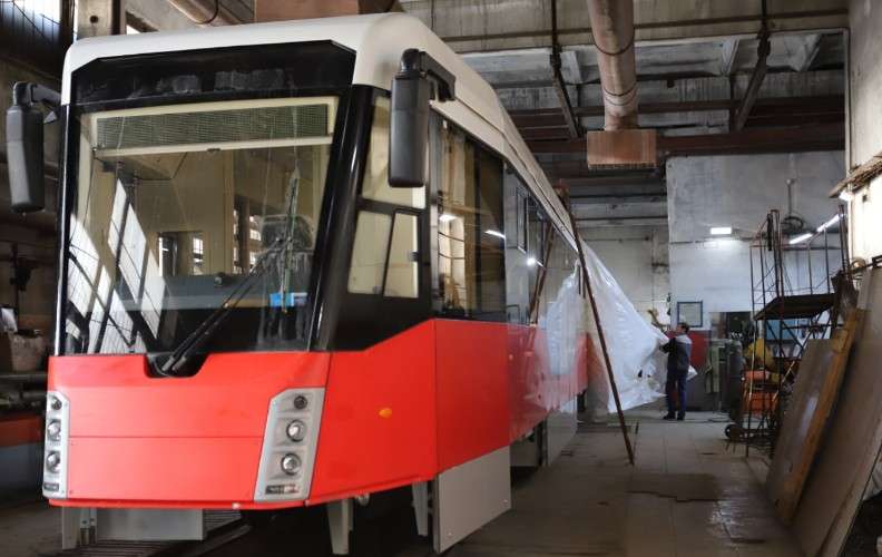 Новый трамвайный кузов