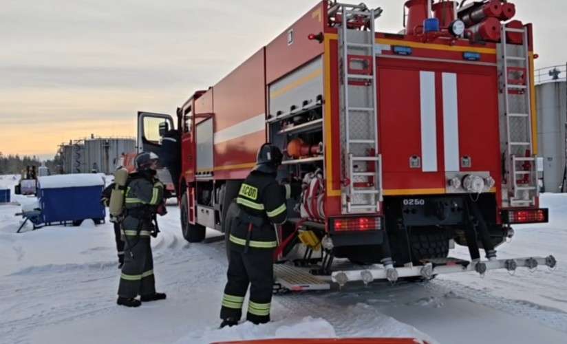 Учения в Братском аэропорту