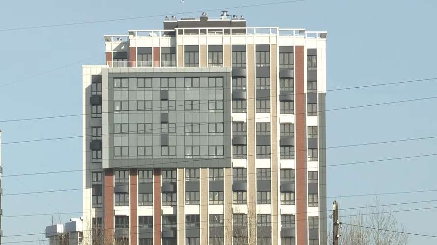 многоэтажный дом