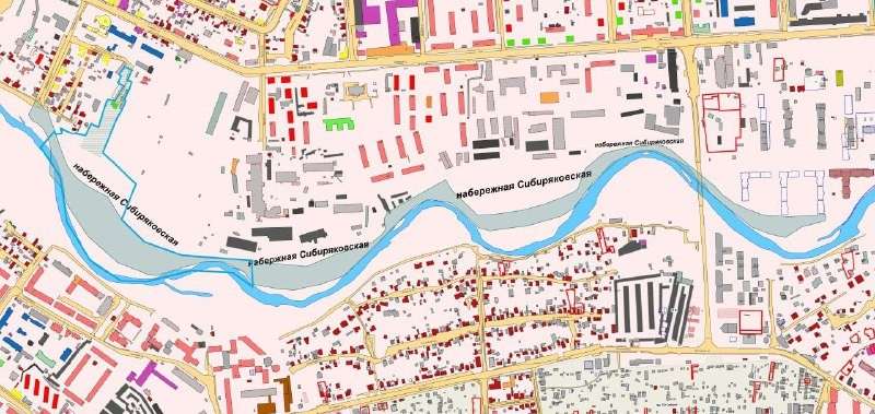 Набережную Ушаковки в Иркутске назовут в честь семьи меценатов Сибиряковых