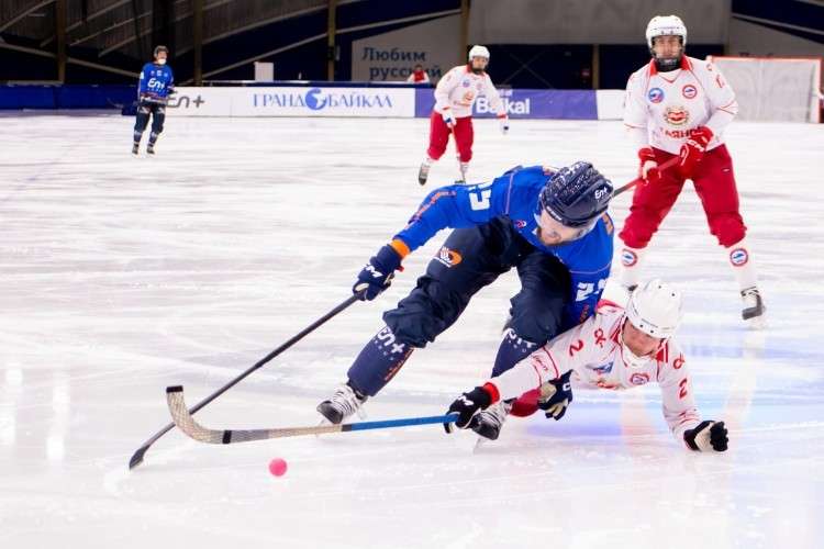 русский хоккей