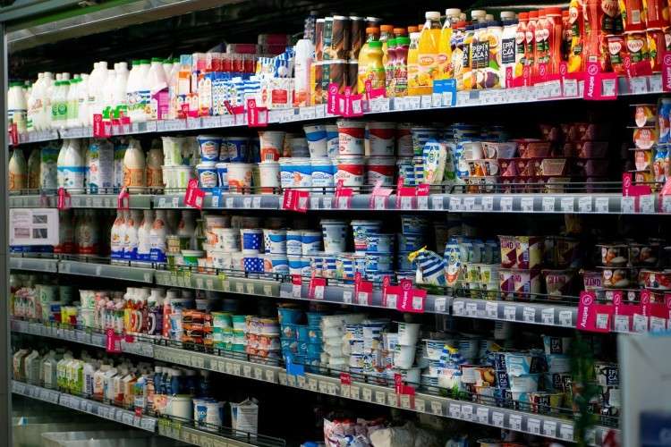 Продукты в магазине