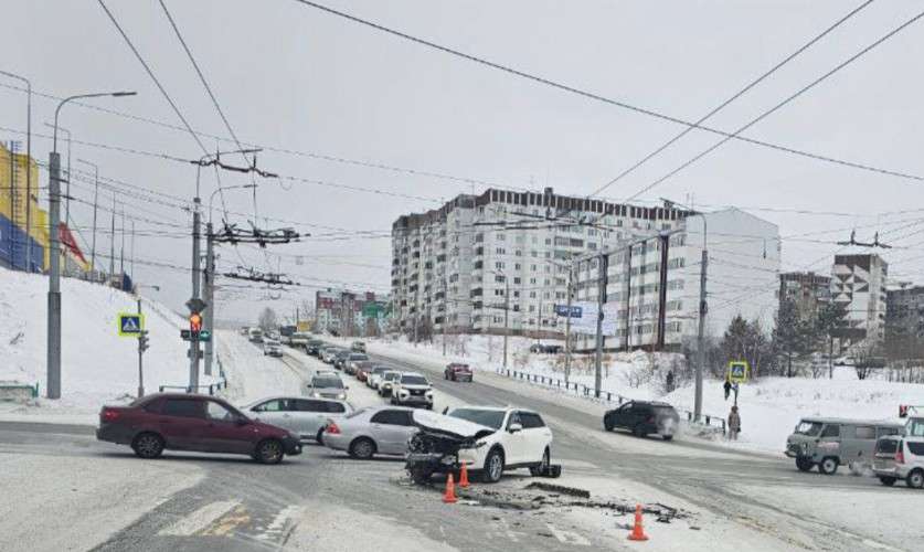 ДТП в Братске