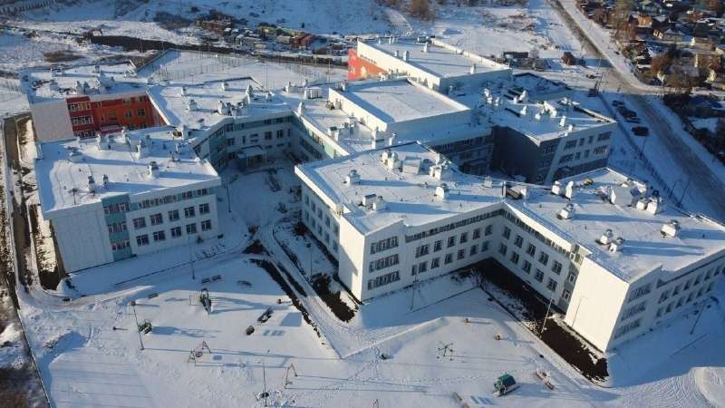 Новая школа в Иркутске