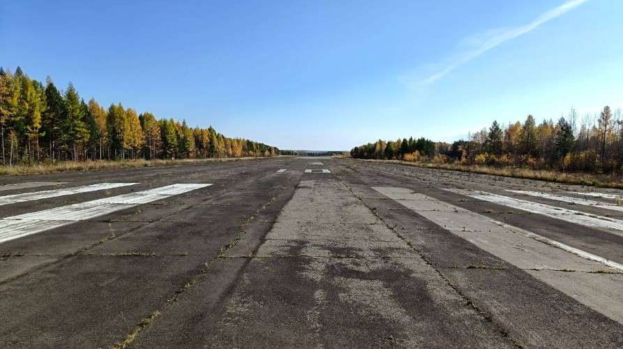 взлетка Железногорск-Илимский