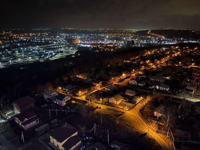 Иркутск с высоты