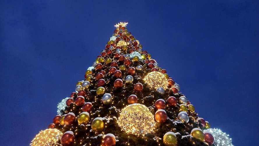 новогодняя елка