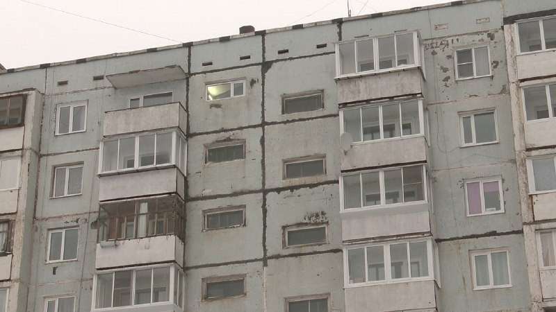 Многоэтажка в Братске