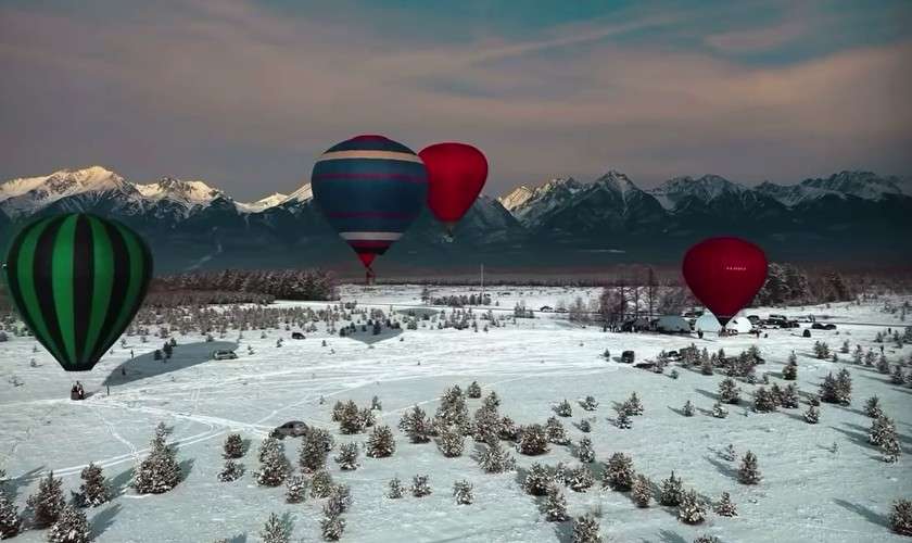 Фестиваль воздушных шаров в Бурятии посетили более 2000 человек