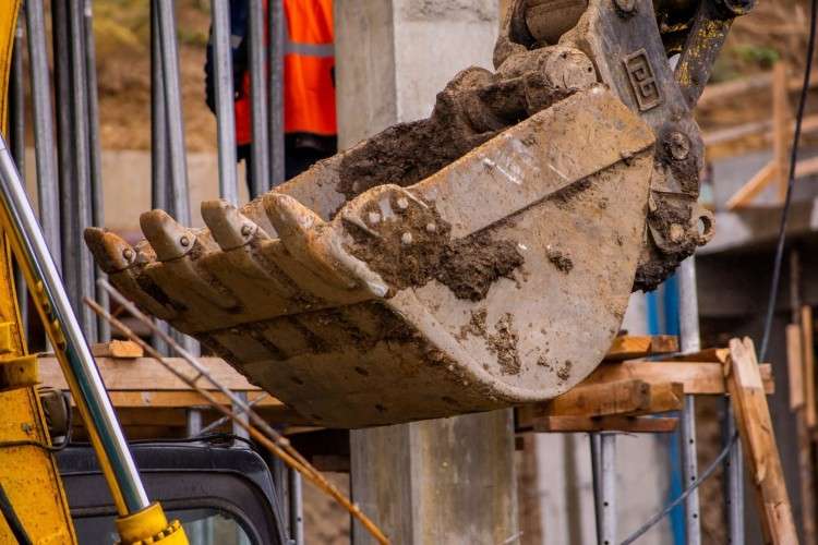 Подготовительные работы на объекте