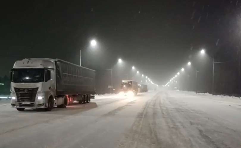 Трасса " Байкал"