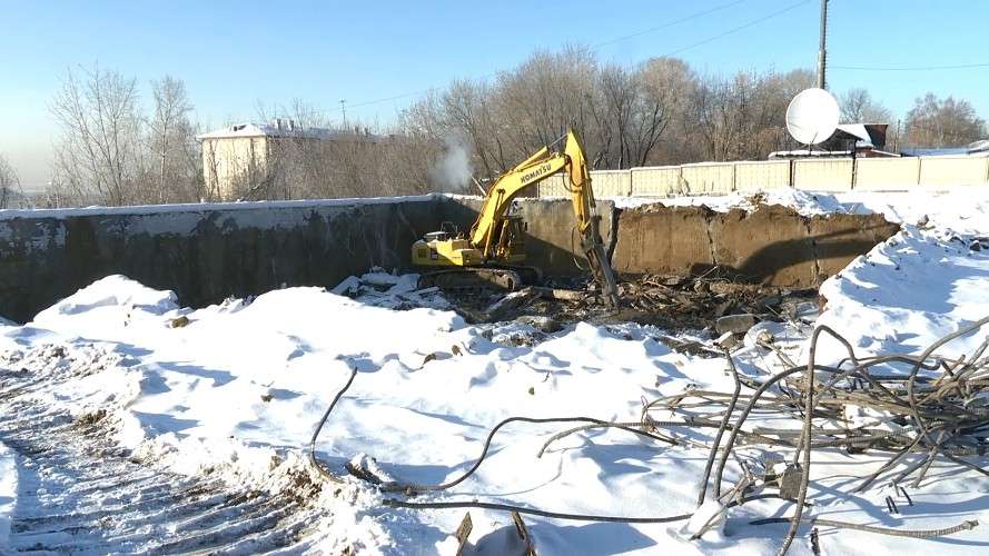 застройка территории