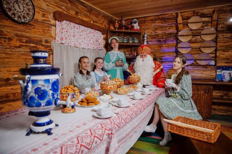 горница Деда Мороза