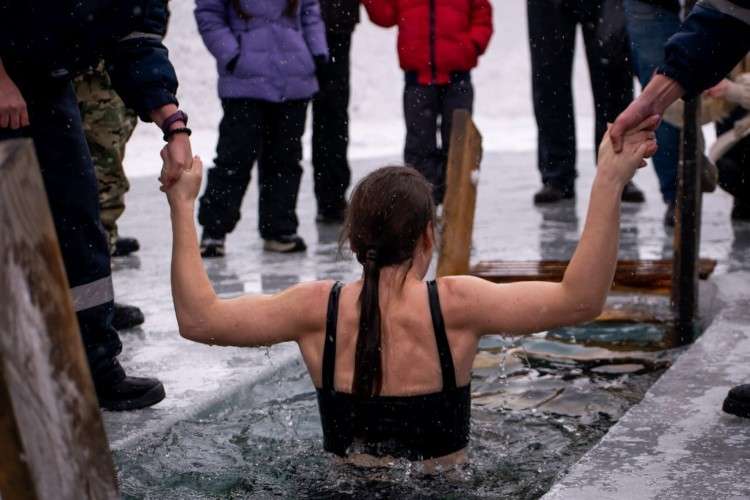 Купание на Крещение