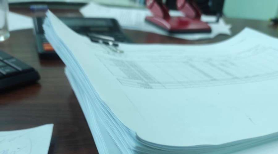 документы на рабочем столе