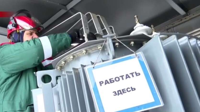 Монтаж трансформатора